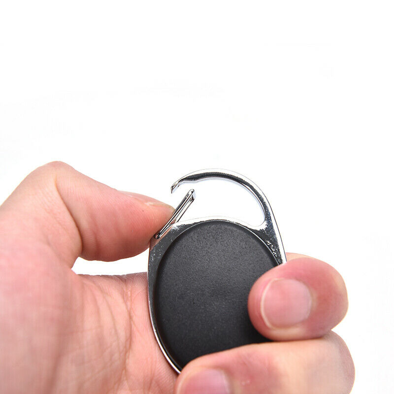 Retractable Keyring Extendable Anti Lost ID Card Holder Key Ch Kt