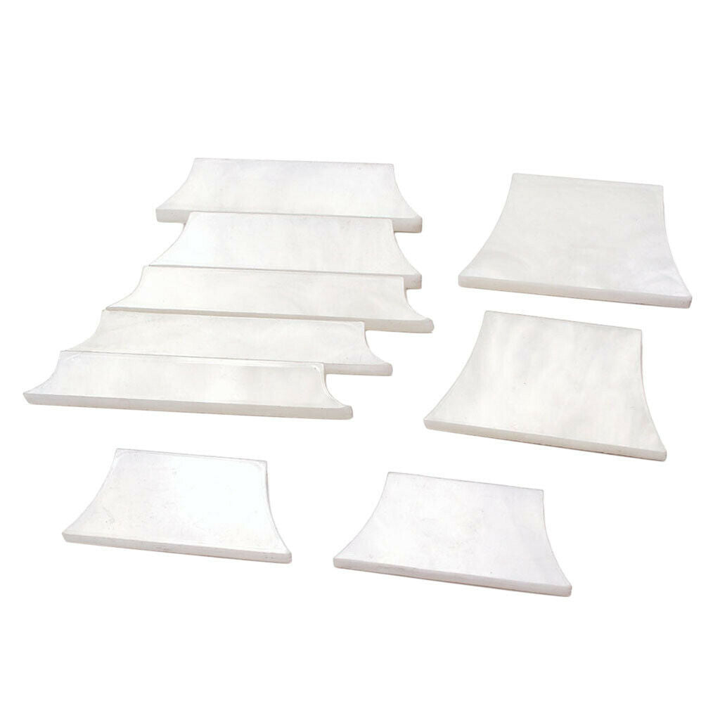 Guitar Inlay Material White Mother Of Shell For Fingerboard Fretboard