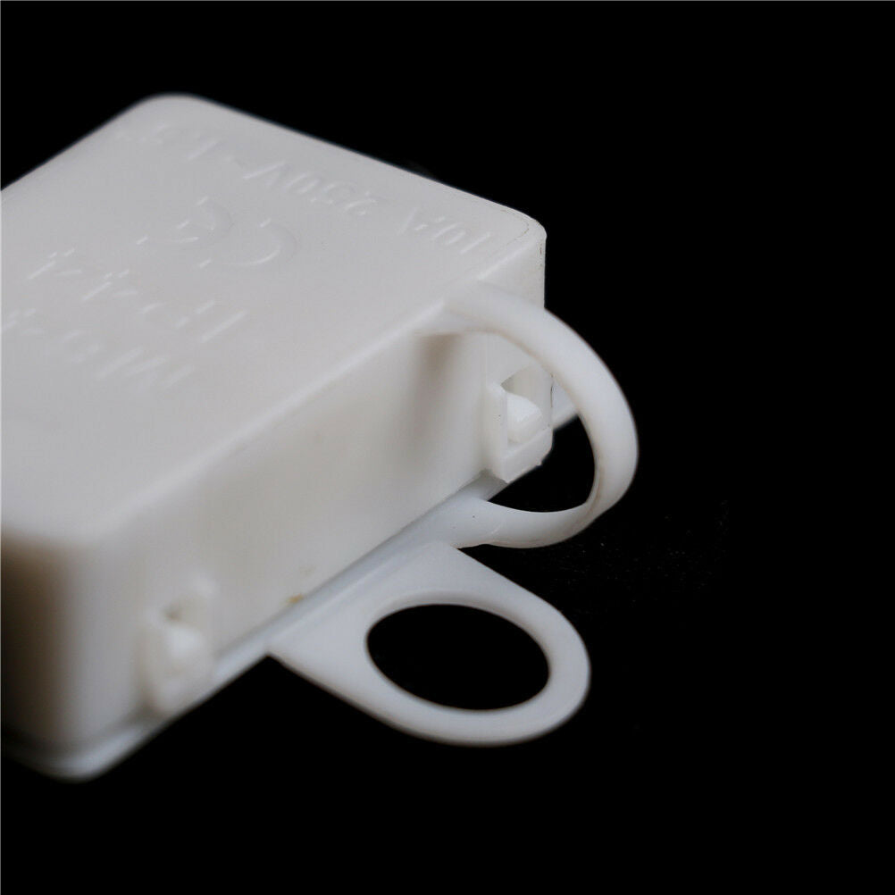 3 Pin IP44 Waterproof Electrical Cable Wire Connector Junction Box 10A 25.l8
