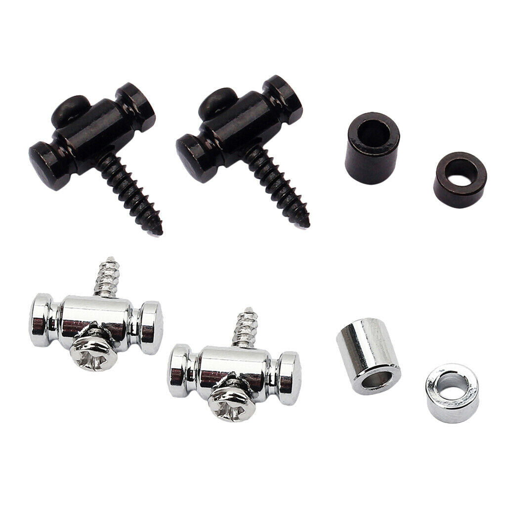 Roller String Retainer Mounting Tree Guide Guitar Parts