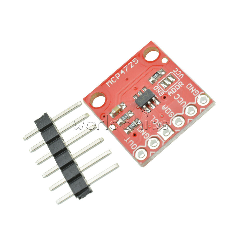 I2C MCP4725 DAC Breakout Development Board module 12Bit Resolution