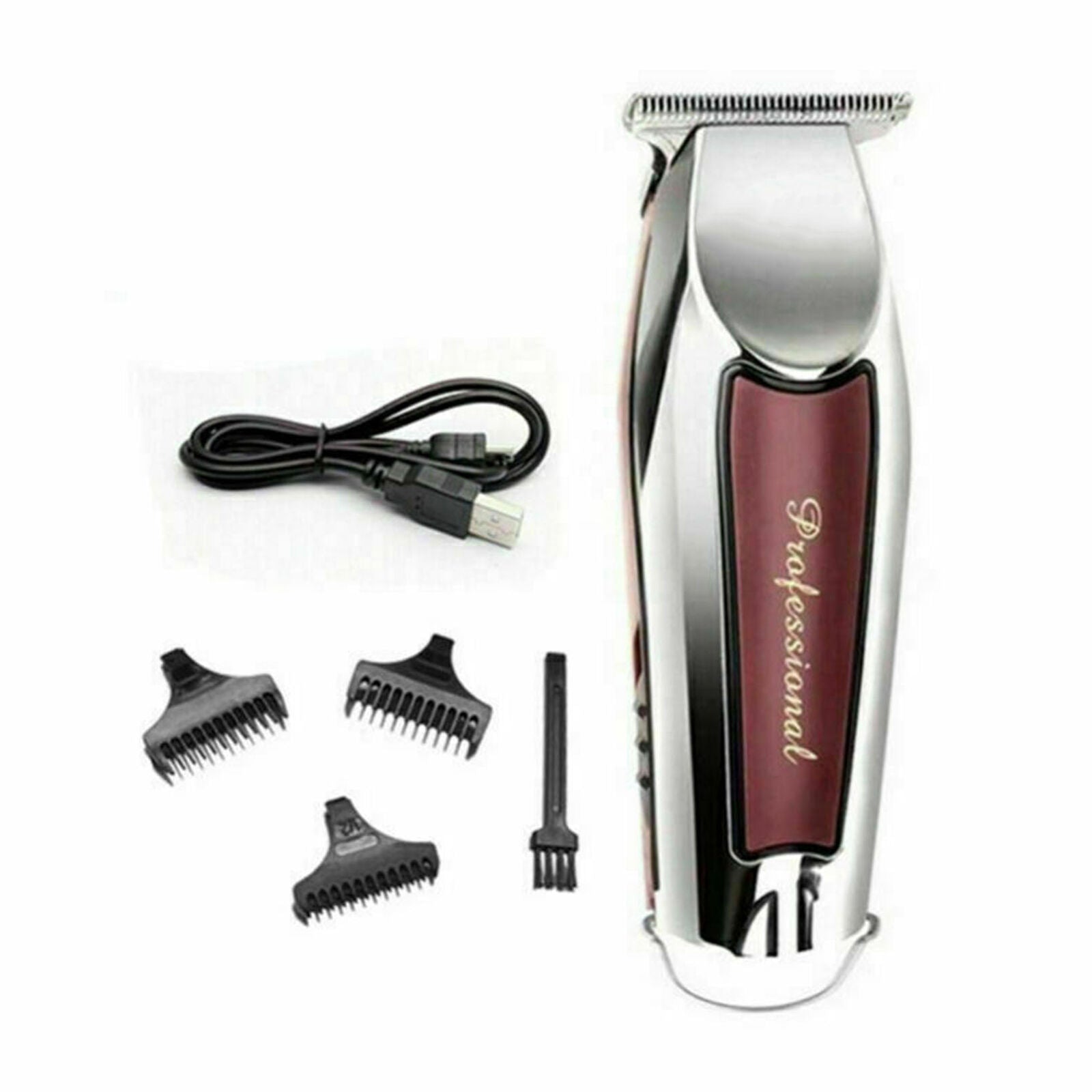 Rechargeable Hair Clipper Trimmer for Men Shaver Electric Cutter Haircut Machine