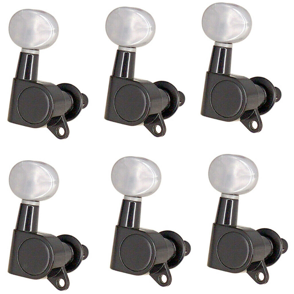 6 Pieces Tuning Pegs Tuners for Acoustic/Electric Guitar 6R