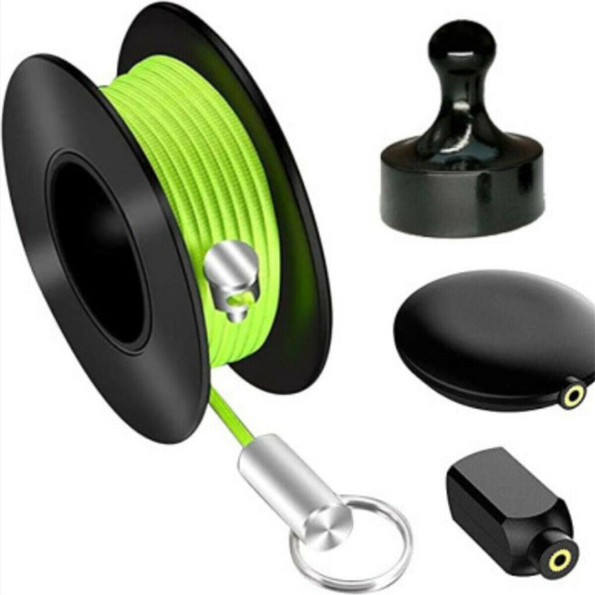 1 Set 20ft Mini Magnetic Threader Professional Puller Wire Cable Running Device