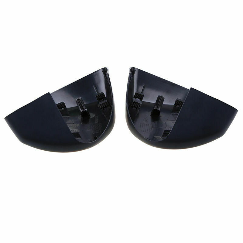 For BMW 5&6 Series Pair Car Wing Mirror Casing Covers Caps Driver Passenger Side