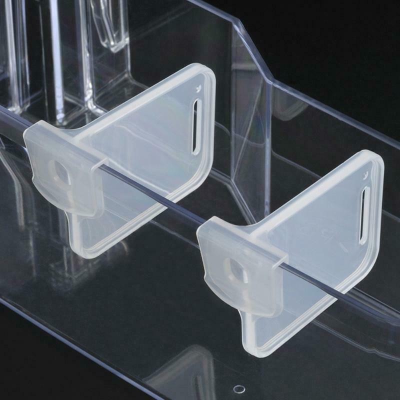 Refrigerator Storage Partition Board Free Combination Plastic Kitchen Tools Snap