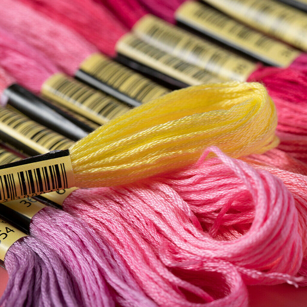 Embroidery Thread Sewing Thread 50 Colors Embroidery Threads