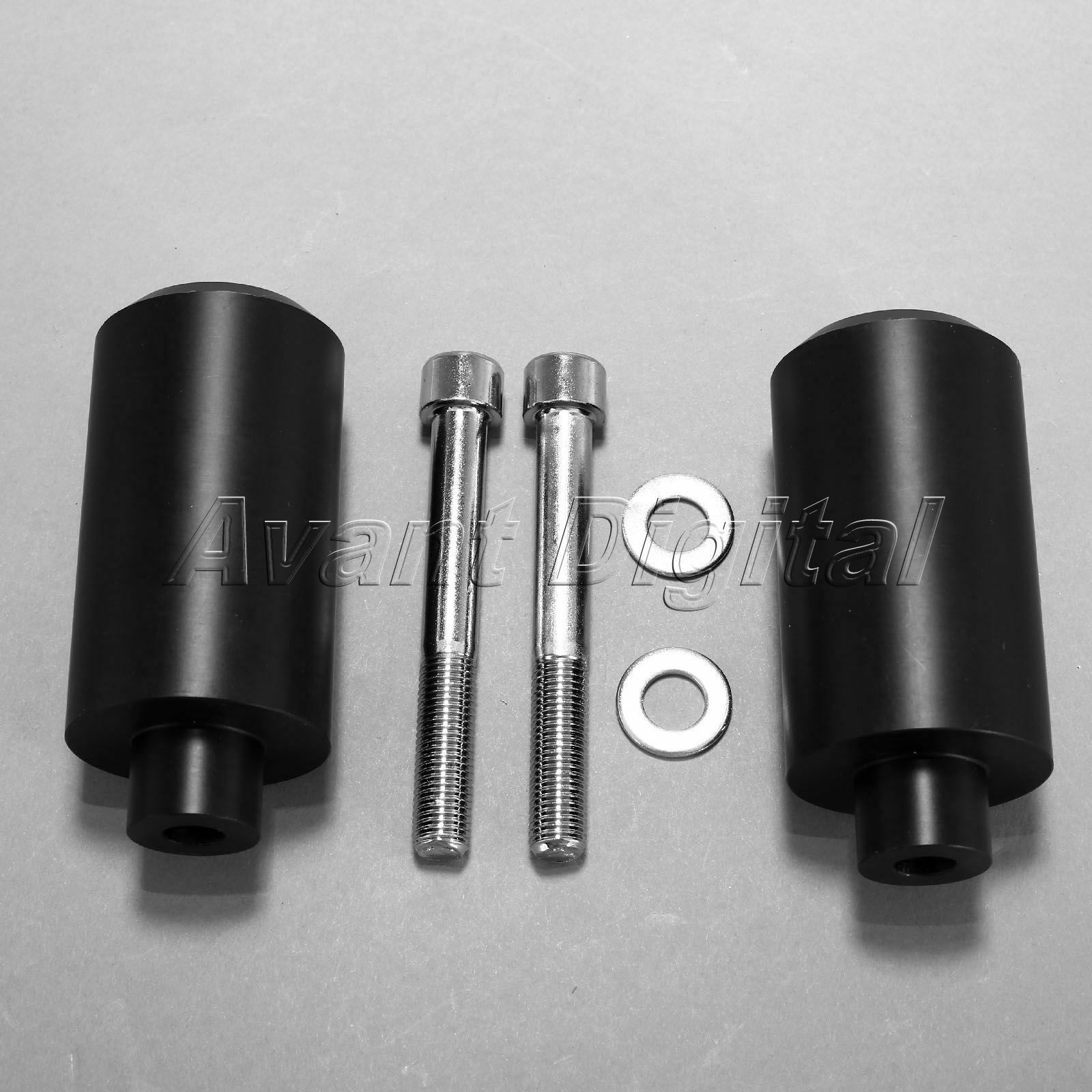 Motorcycle Black Frame Sliders Crash Protector Guard for Yamaha FZ1 FAZER 1000