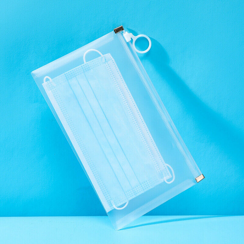 Portable Packaging Box Zip Dustproof Storage Ca.l8