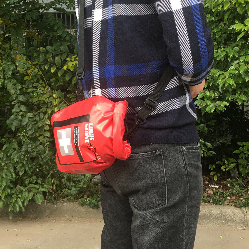 5 Liter Waterproof Bag, Dry Bag, Outdoor First Aid Drug Bag + Absolutely