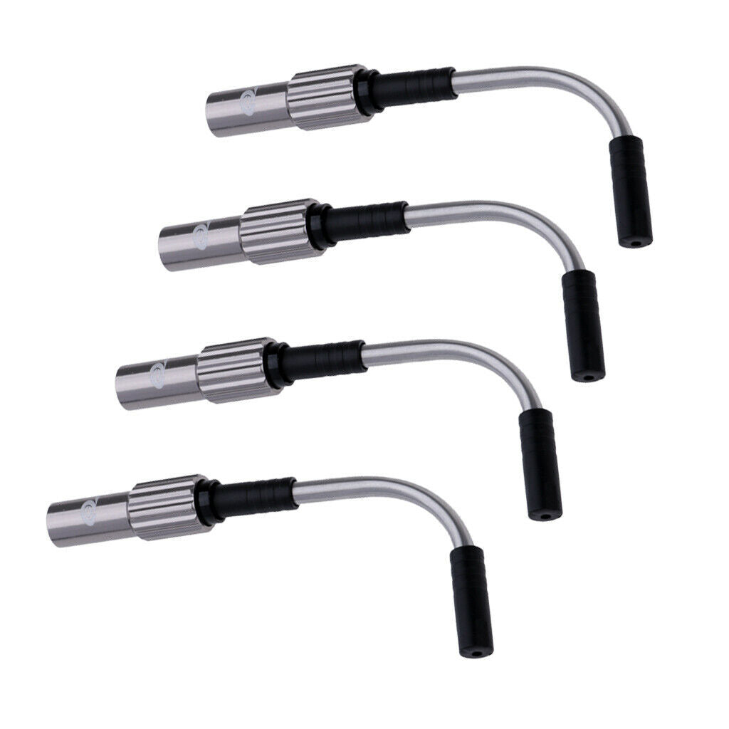 4pcs  Brake Noodle MTB Bike V-Brake Cable Guide & Adjustable Screw