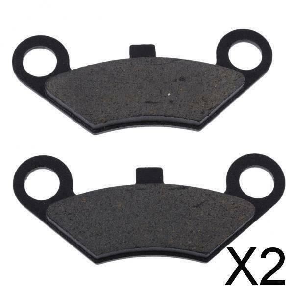 2X 2x disc brake pads front black for CF500 CF600 X5 X6 X8 ATV