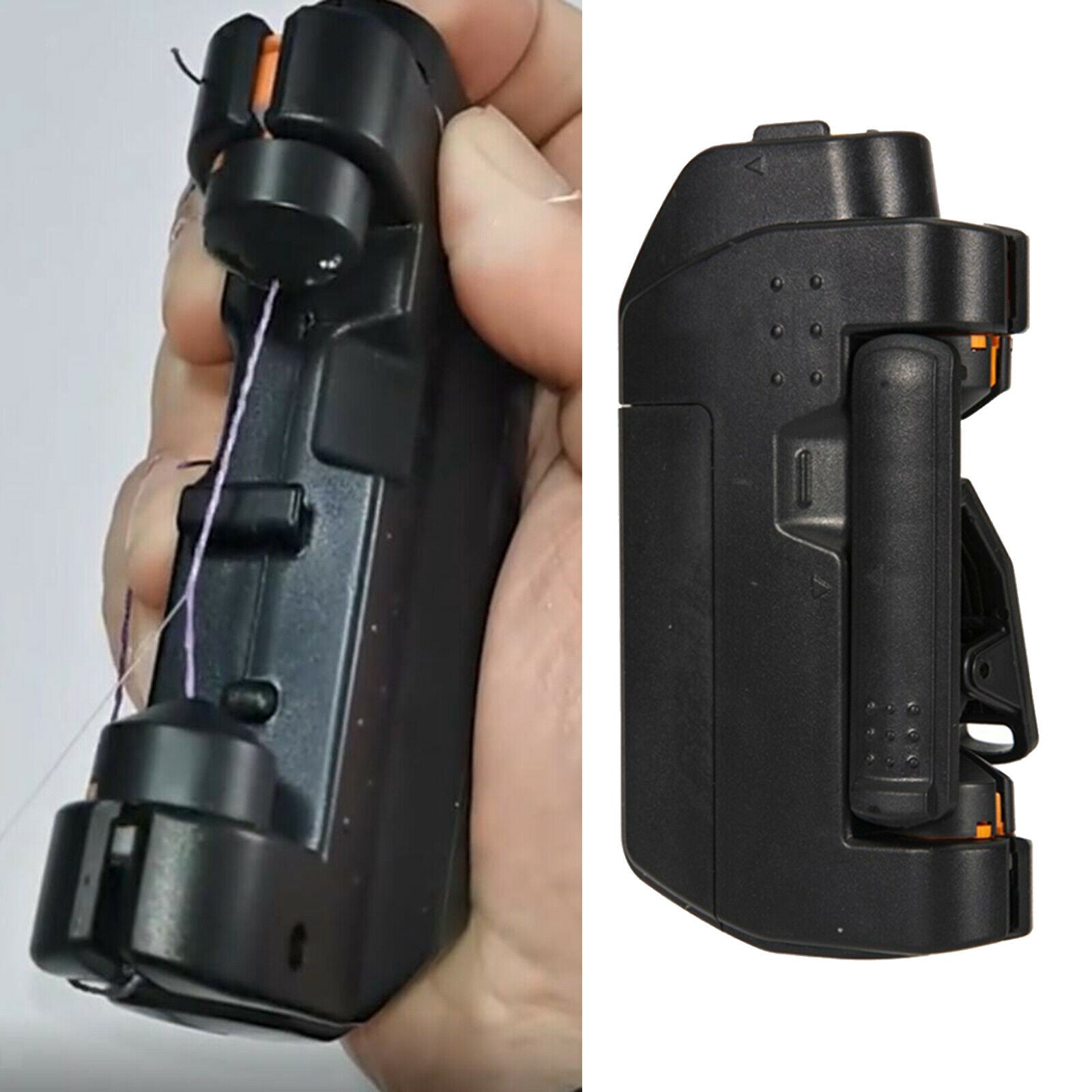 Portable Fishing Sub Line Knotter Tier Wire Tying Device Machine Equipment