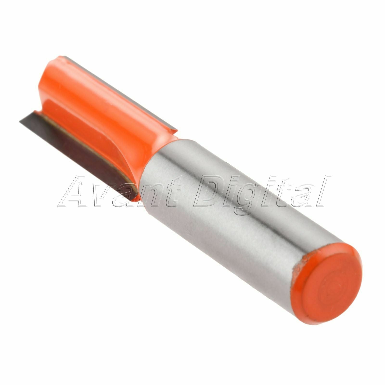 1/2" 1/2" Shank Straight Router Bit Sharp Engraving Trimming Cutter Bit Carbide