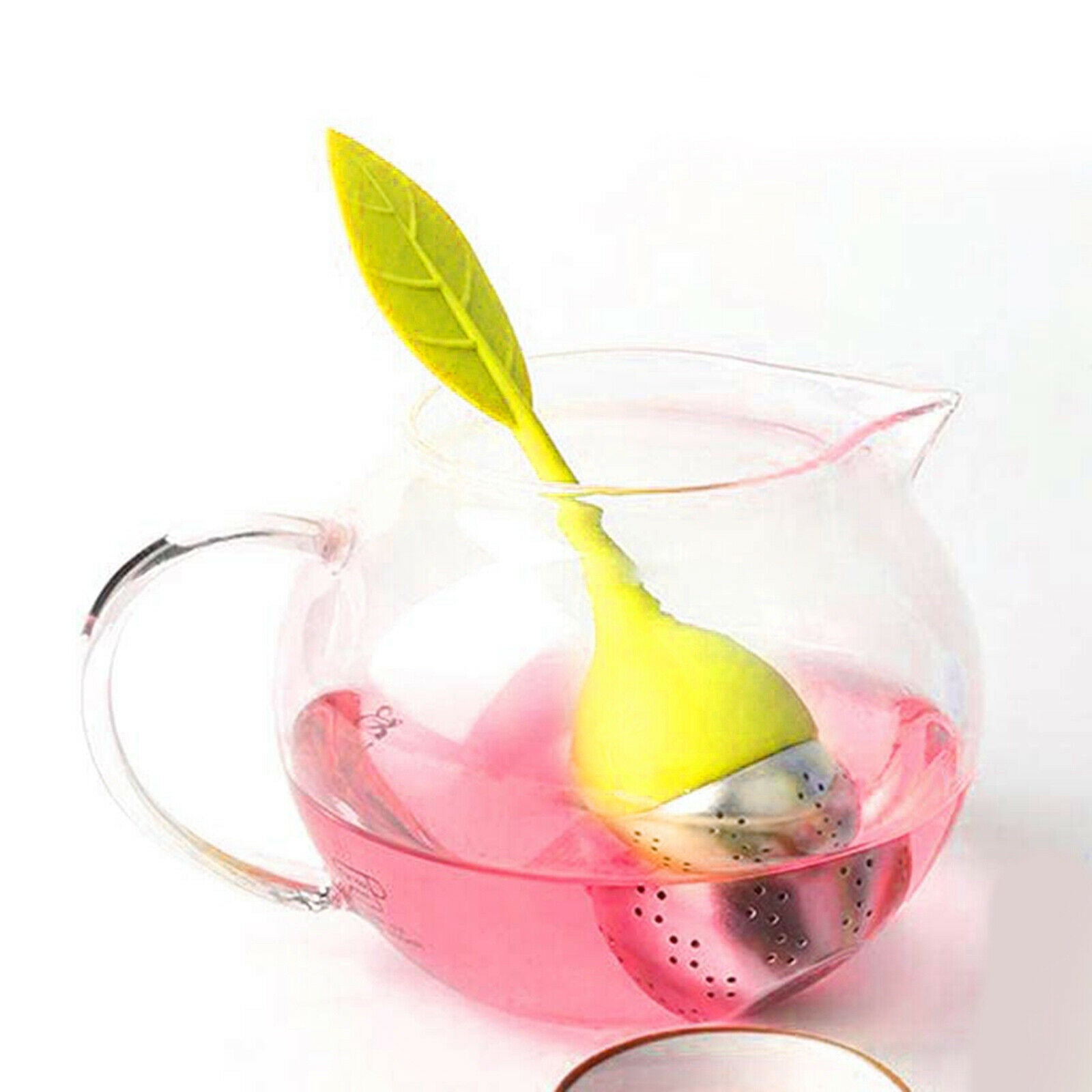 Tea Strainer Loose Tea Steeper Tea Infuser Balls Tea Strainers Yellow