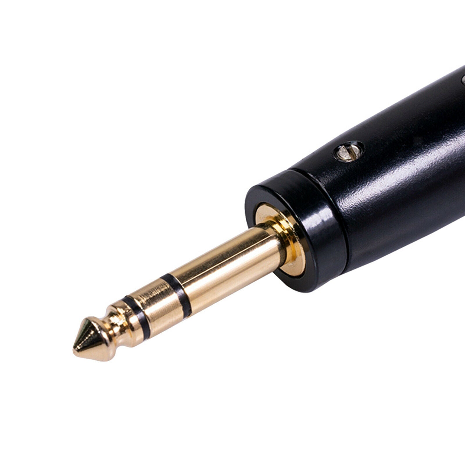 1/4" Inch TRS to XLR Male 3-Pin Audio Converter Adapter Stereo Jack Mic