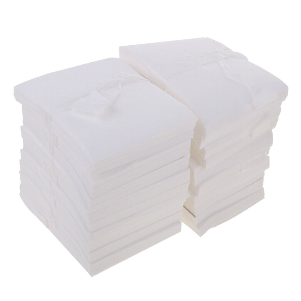 2000 Pcs Salon Hair Styling DIY Electric Hair Paper Hot And Cold