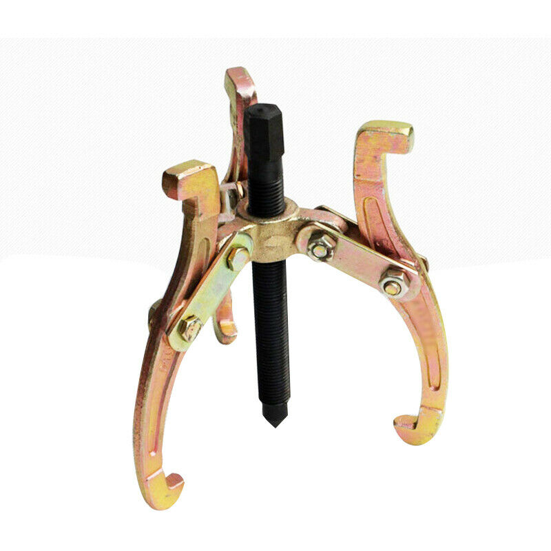 Steel 3 Jaw Gear Puller Reversible Legs External/Internal Pulling Repair Tool