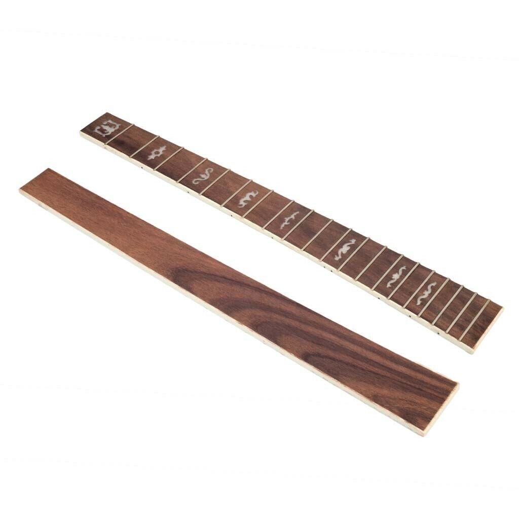 Finest Rosewood Acoustic Guitar Fretboard Fingerboard 20 Fret 46x5.7x0.65cm