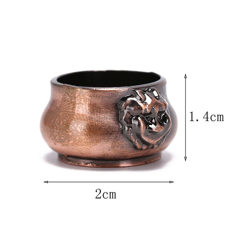 Alloy Lion Incense Burner Censer Church Plate Holder For Cone Sticks .l8