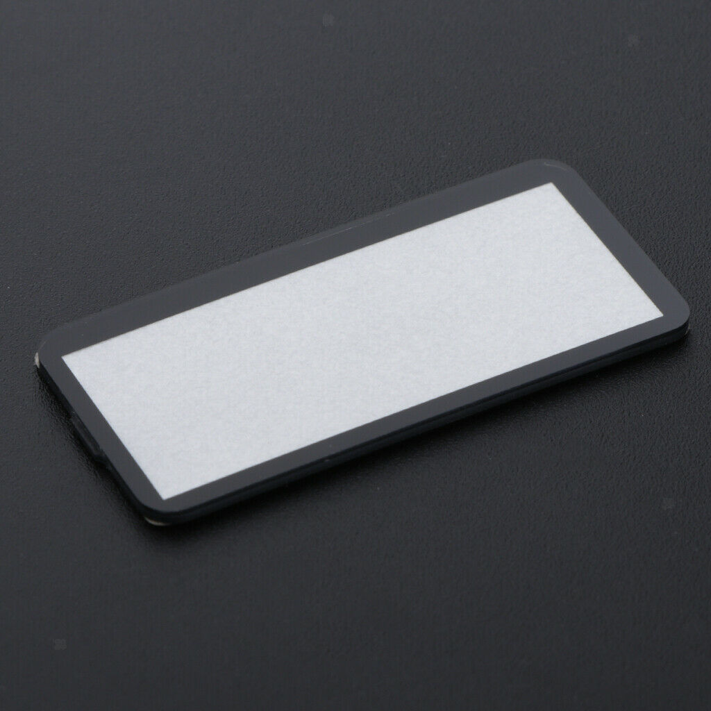 Top Outer LCD Screen Window Glass Cover Protector for Canon EOS 6D2 Camera