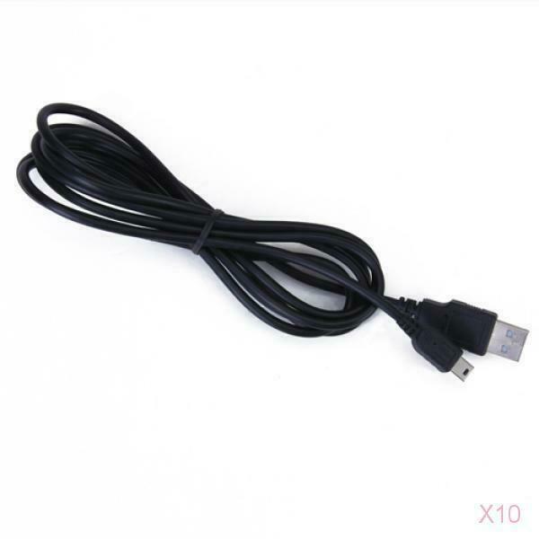 10pcs USB Sync Data Charging Cables Cords For