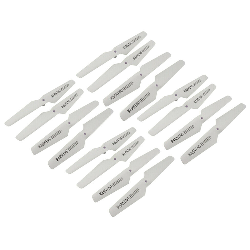32x Propeller Blades for Syma X5C X5SW X5SC X55 RC Drone Spare Accessories