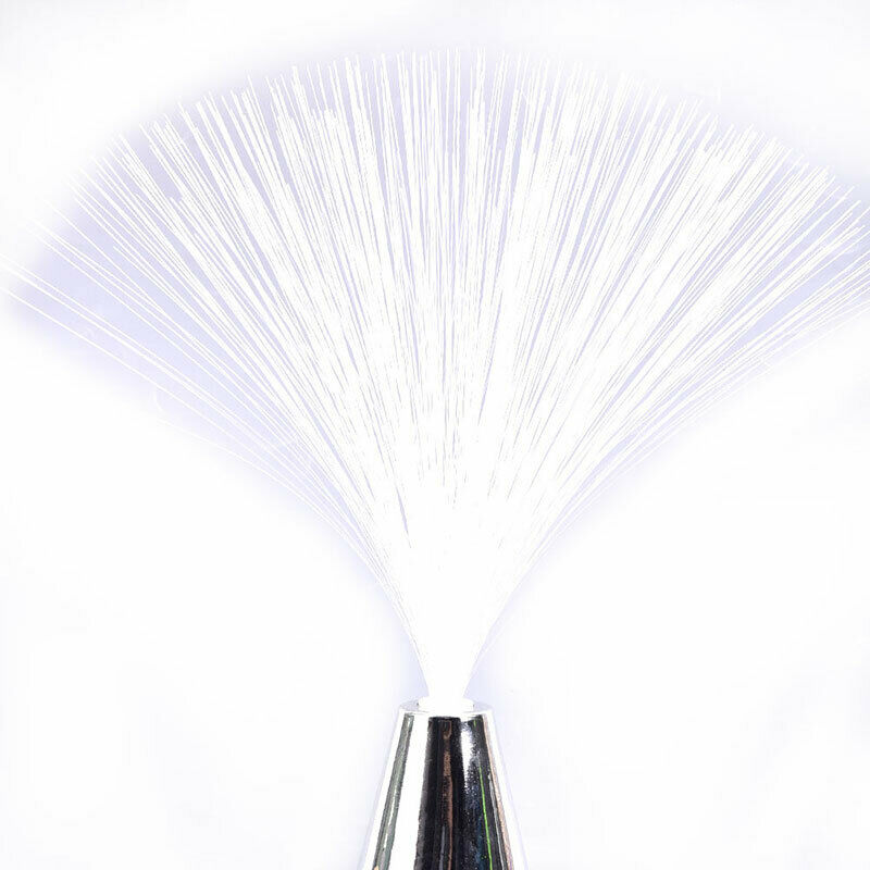 Multicolor LED Fiber Optic Light Night Lamp Christmas Wedding Holiday Hom.l8