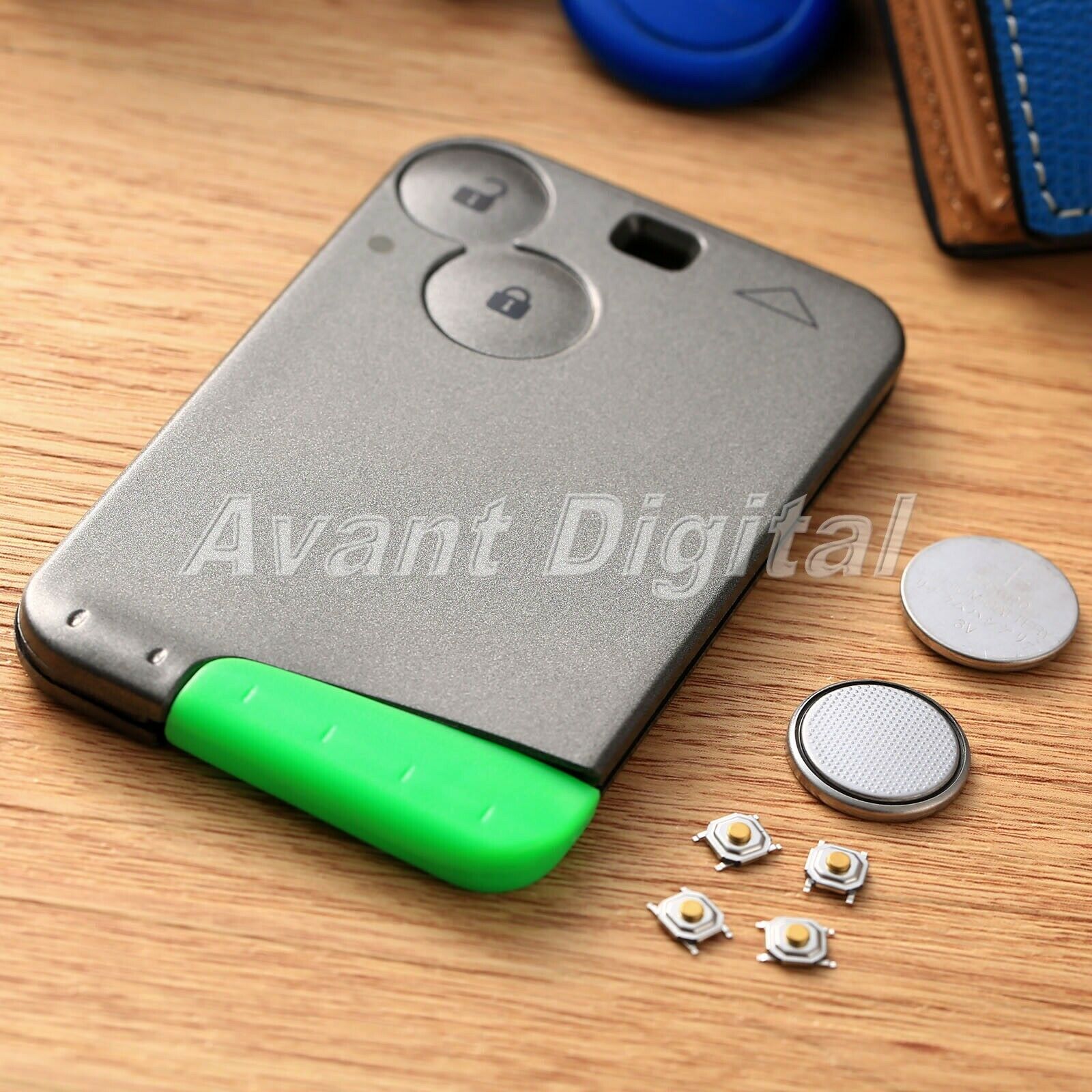 Keyless Entry Remote Key Shell Case For Renault Laguna 2 Buttons Replacement