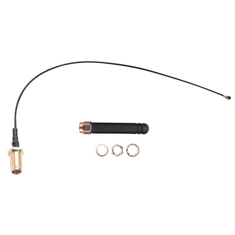 4Pcs For Lora Antenna 868-915Mhz,U.Fl Ipex To Sma Connector Pigtail Antenna 3DW9