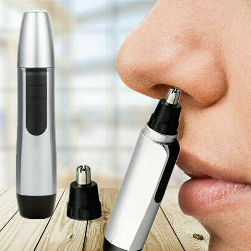 Men's Electric Nose Facial Ear Eyebrow Hair Trimmer Shaver Clean Clipper Groomer