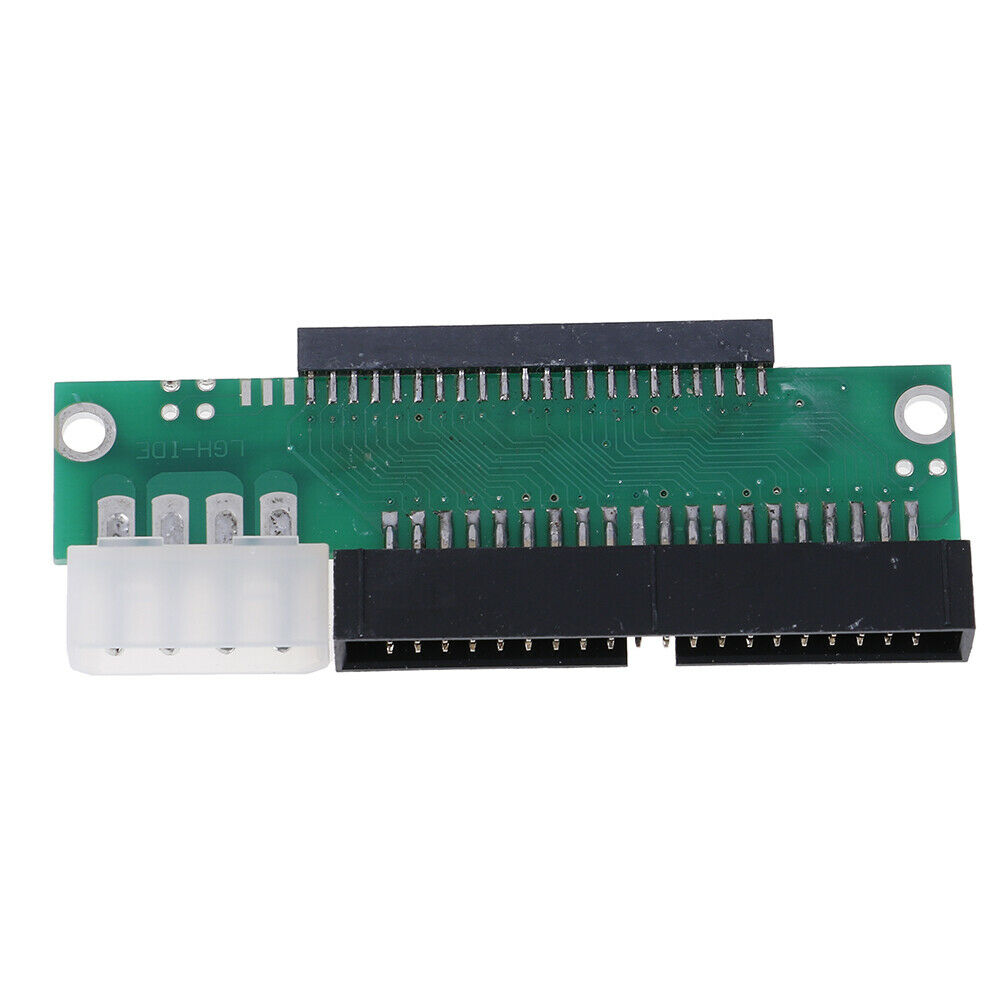 3.5 IDE Male to 2.5 IDE female 44 pin to 40 pin SATA converter adapter car_VV SJ