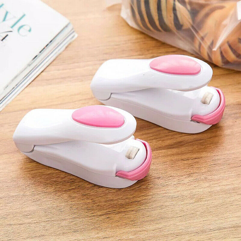 1 Pcs Mini Bag Sealer Kitchen Tools Household Tools Hand Held Sealer Mach JY