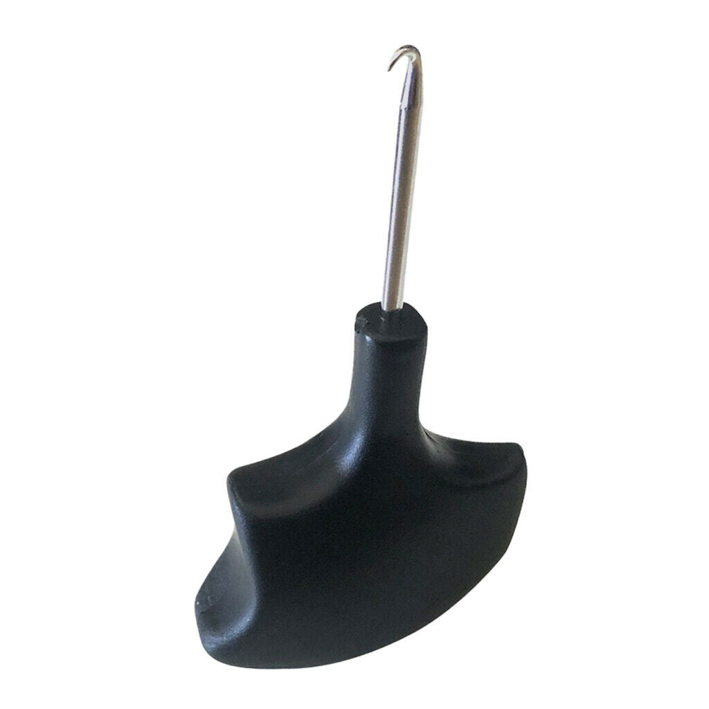 Handy String Puller Tennis Badminton Stringer Tool Hook with Anti-Slip T-Handle