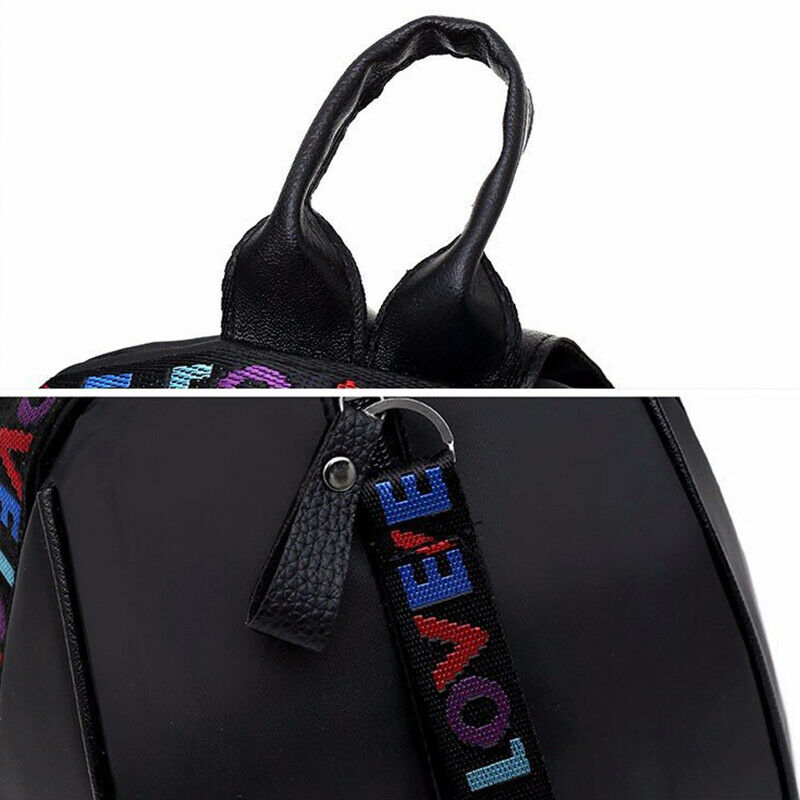 Women Backpack Purse School Waterproof Anti-Theft Oxford Cloth Travel Mini Bag
