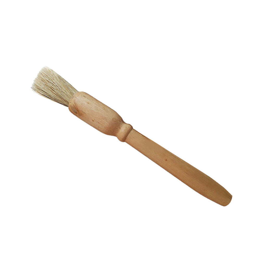 Coffee Grinder Machine Cleaning Brush With Natural Bristles & Wood Handle HN US