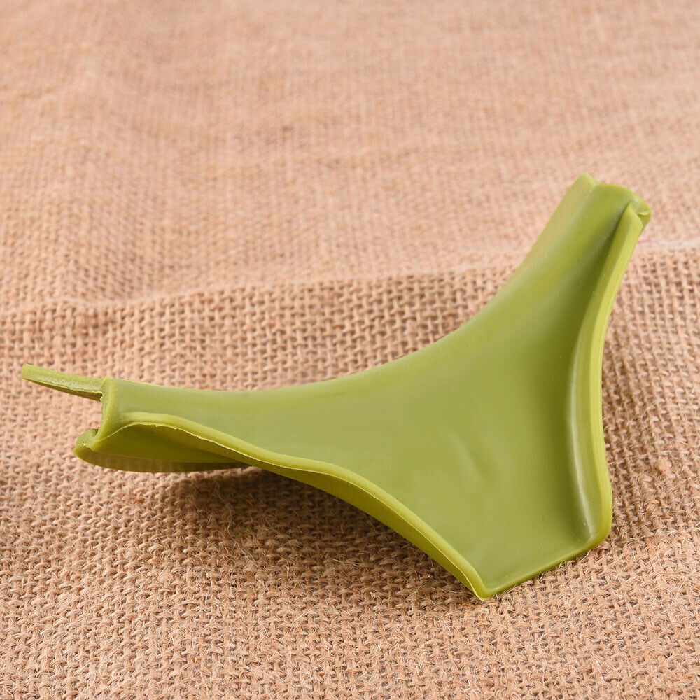 Creative Anti-spill Silicone Slip On Pour Soup Spout Funnel for Pot Pan Bowl US