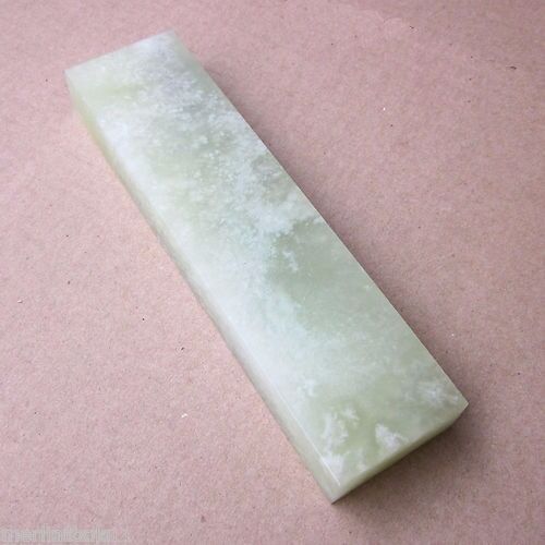 200 x 50 x 25mm Natural Beryl Polishing Stone Graver Sharpening Tool [M1]