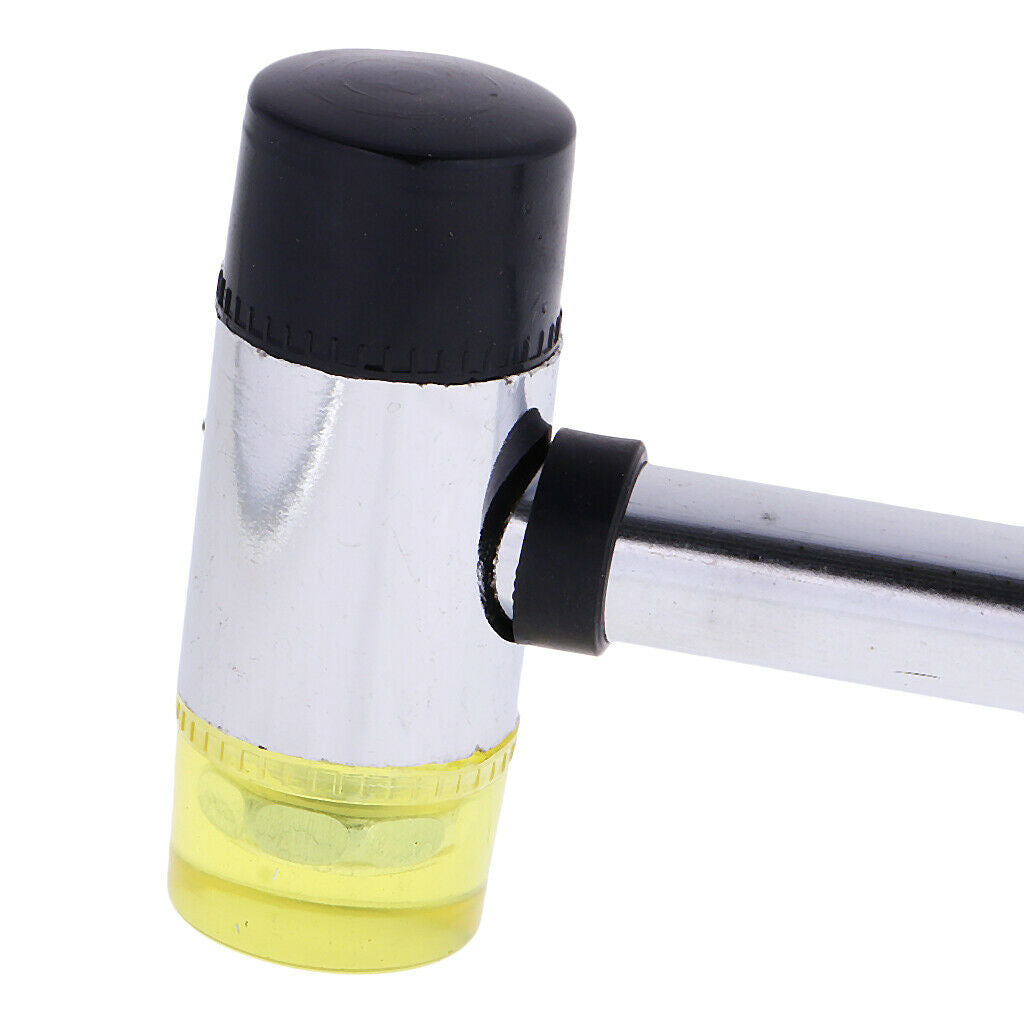 Rubber Handle Hammer Dual Heads for Guitar Parts Fret Repair Luthiers Tool