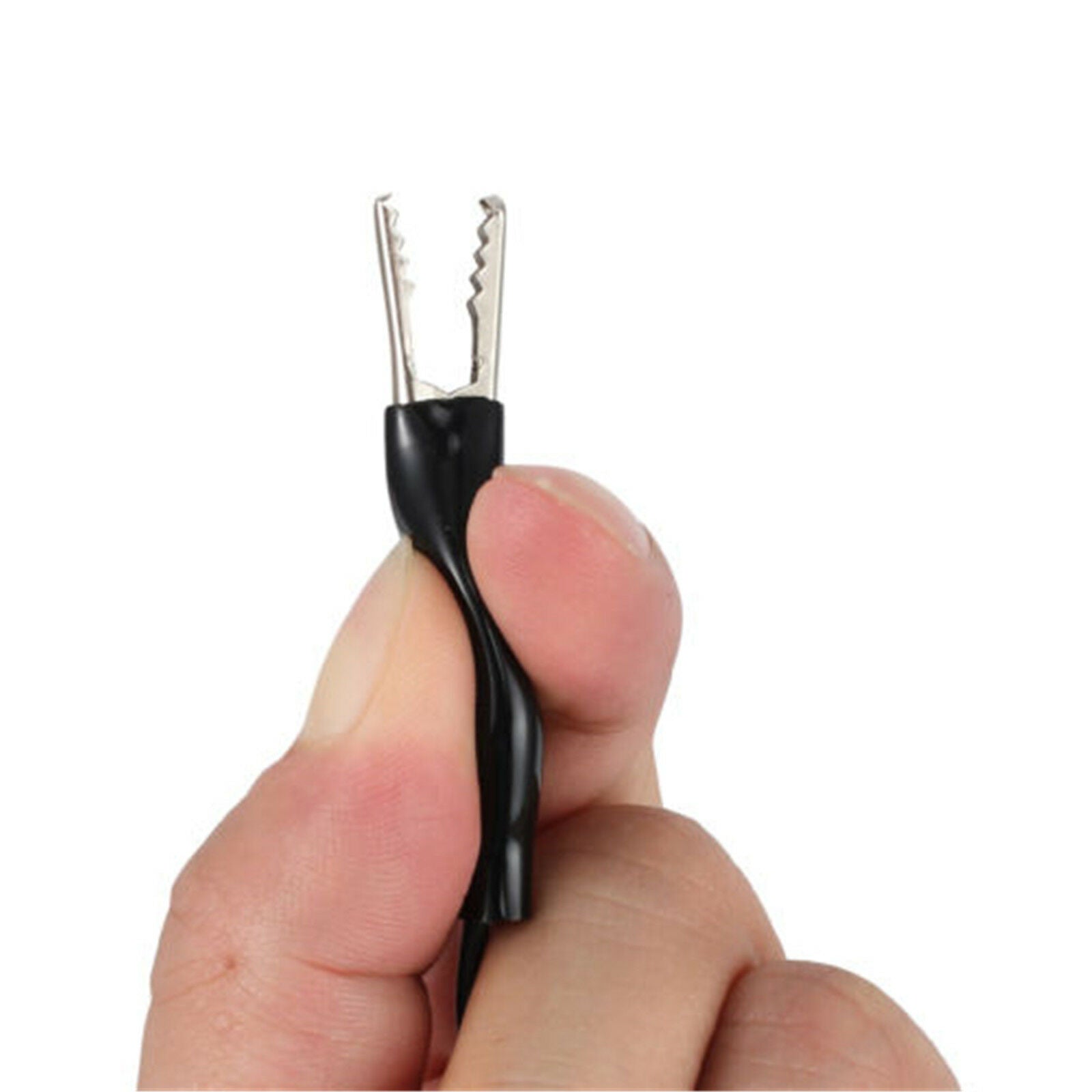 10x 20" Electric Double Ended Alligator Clamp Crocodile Clip Jumper Wire Cable