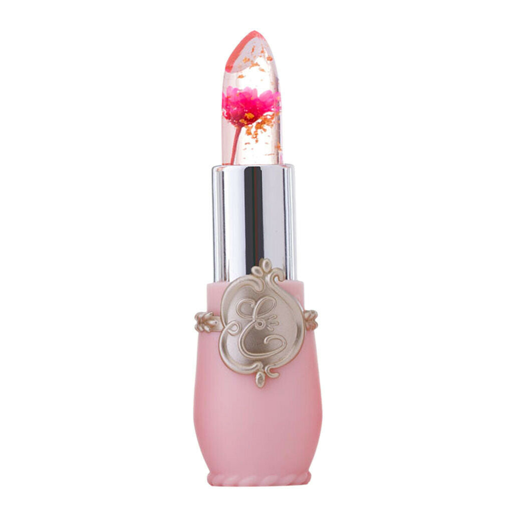 2 Pieces Jelly Flower Lipsticks - Color Changing with Temperature, Lipstick