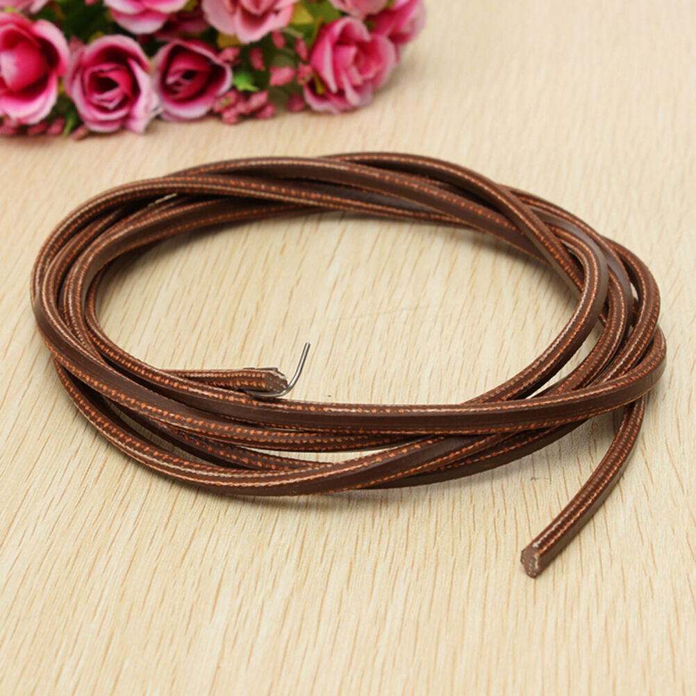 71" 3/16" For Singer/Jones Leather Belt Treadle Sewing Machine Parts with .l8