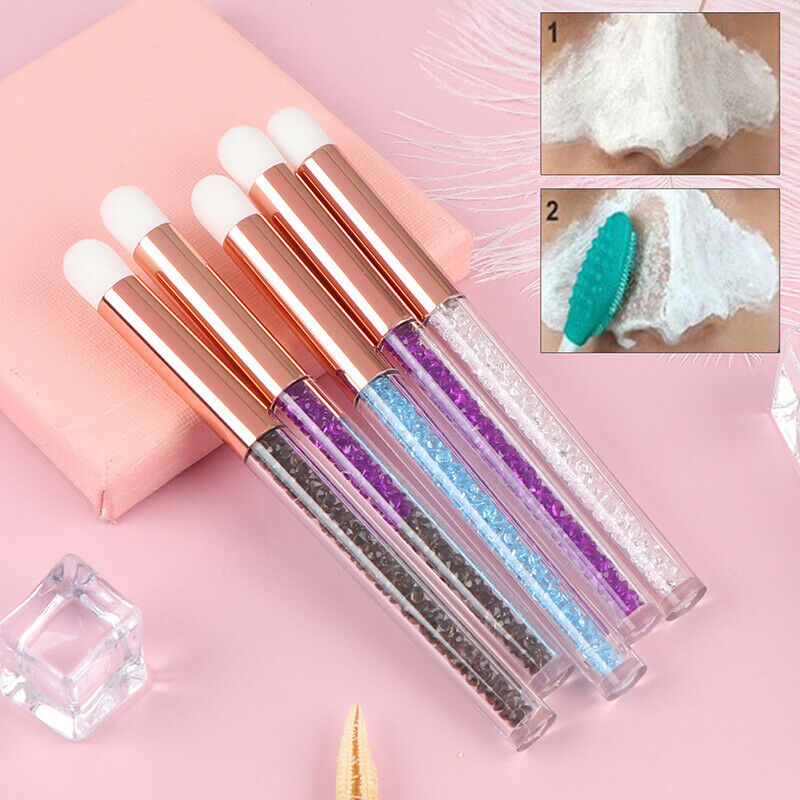 Eyelash Cleaning Brush Eyebrow Nose Blackhead Cleaning Brush Lash Shampoo.l8