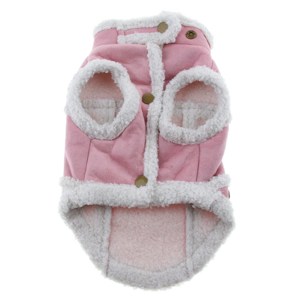 Cozy Pets Dog Coat Jumpsuit Puppy Thickened Vest Pet Clothes M