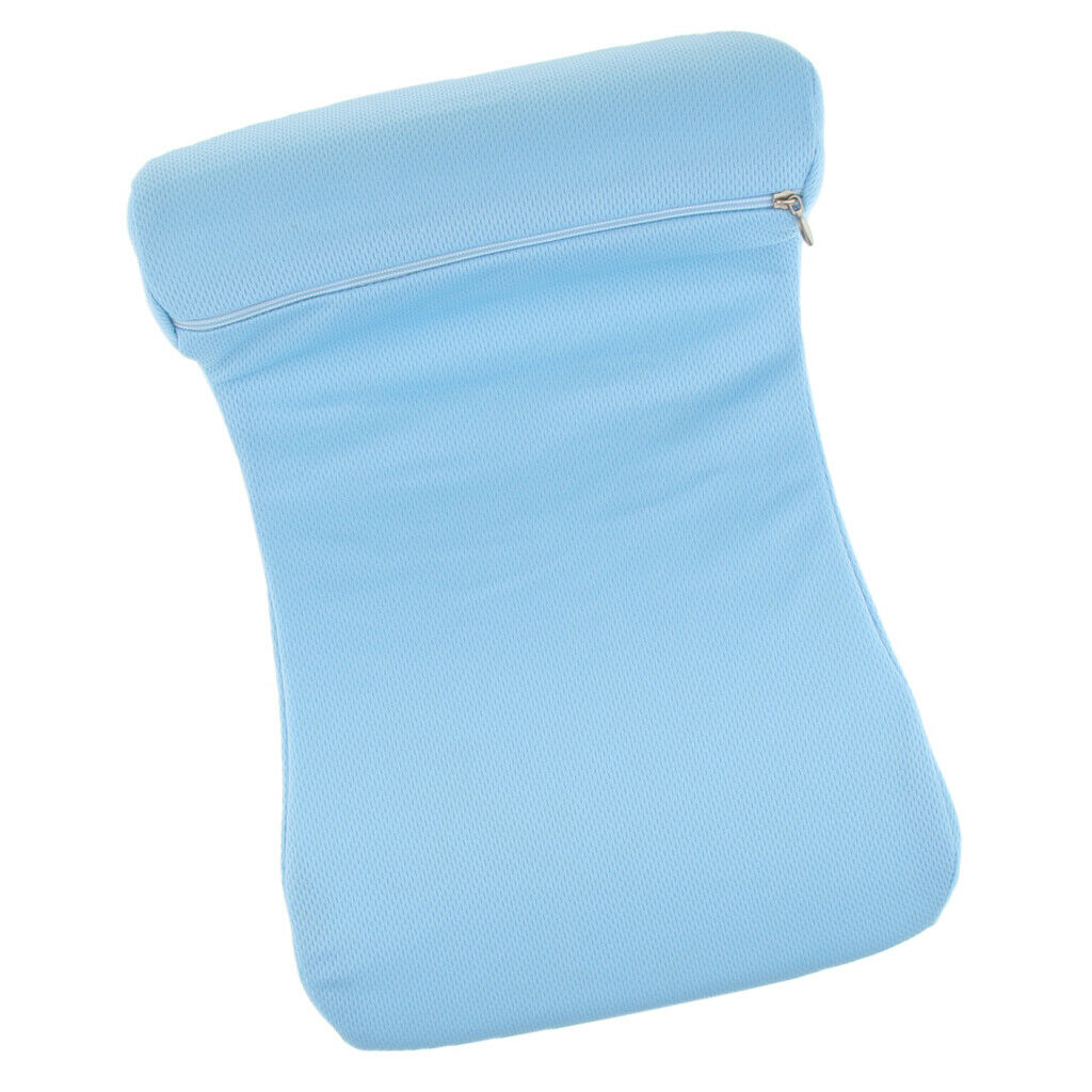 Memory Foam Nap Pillow Home Office Nap Head Neck Support Cushion L Shaped