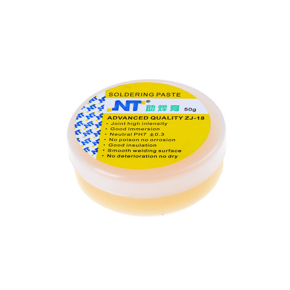 New 50g Rosin Soldering Flux Paste Solder High Intensity Welding Grease BDAU