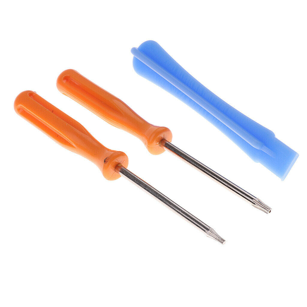3 lot T6 T8H Screwdriver Repair Prying Opening Disassembly Tool for Xbox One