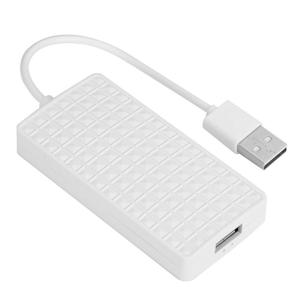 USB Dongle Adapter Carplay Navigation to Car Screen for Android for IOSWhite new