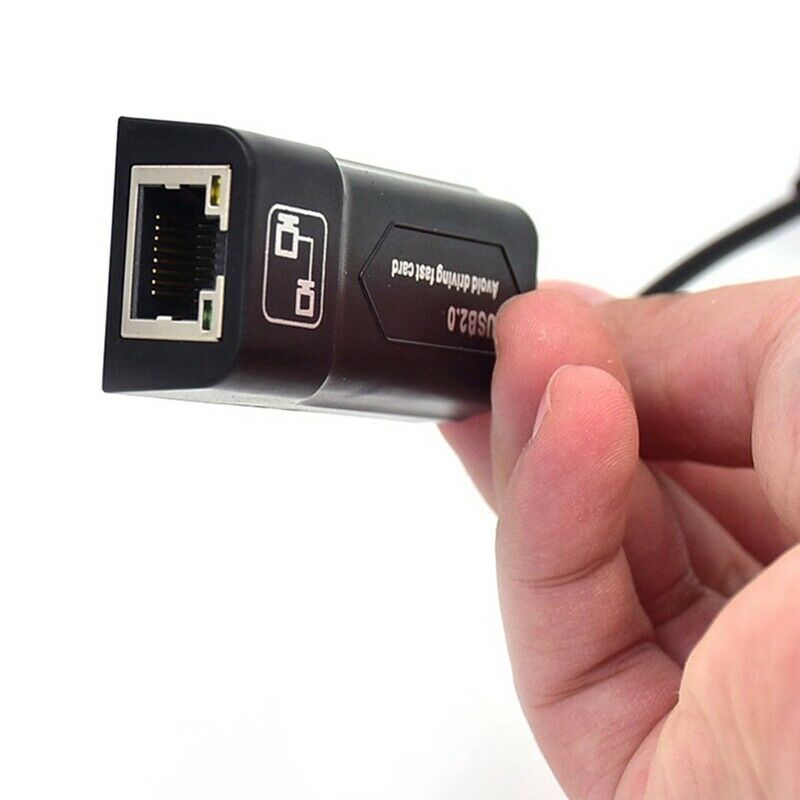 USB 2.0 to RJ45 Adapter/ 2 x Mirco-USB Cable LAN Ethernet Adapter for Amazon FY7