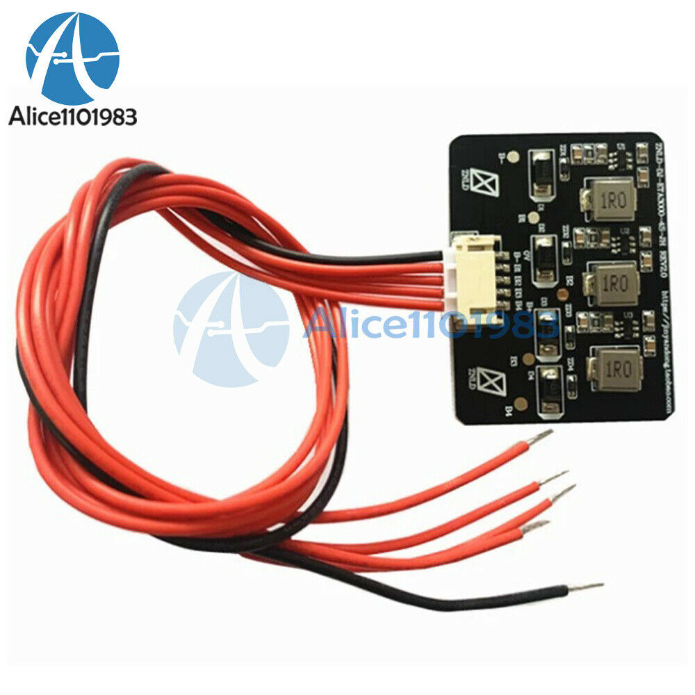 1S 2S 3S 4S Li-ion Lifepo4 LFP Battery Active Equalizer BMS 1.2A Balancer